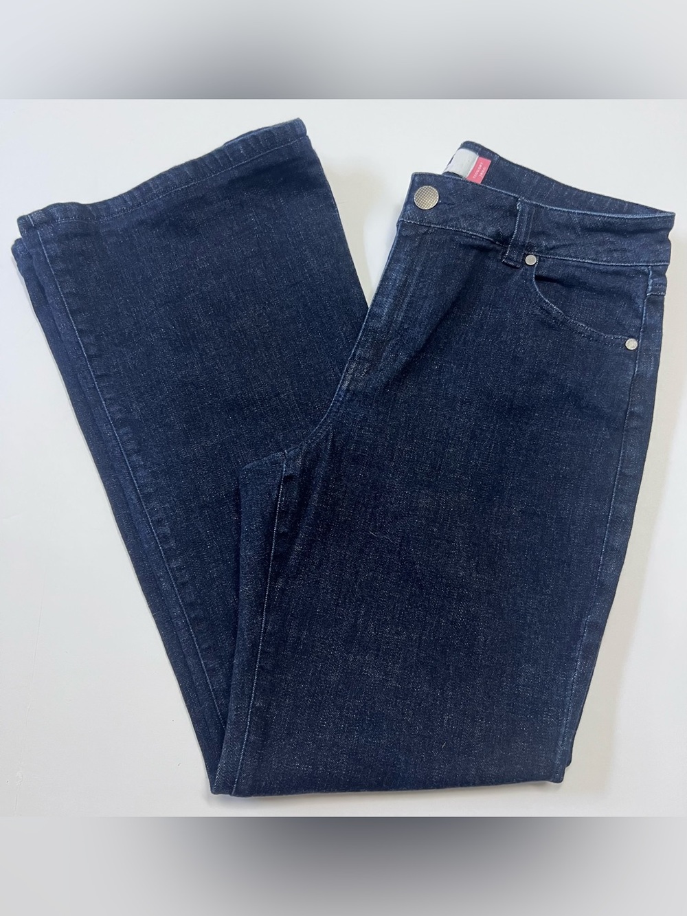 CAbi Trouser Jeans Size 10 Dark Wash Stretch Denim Pants